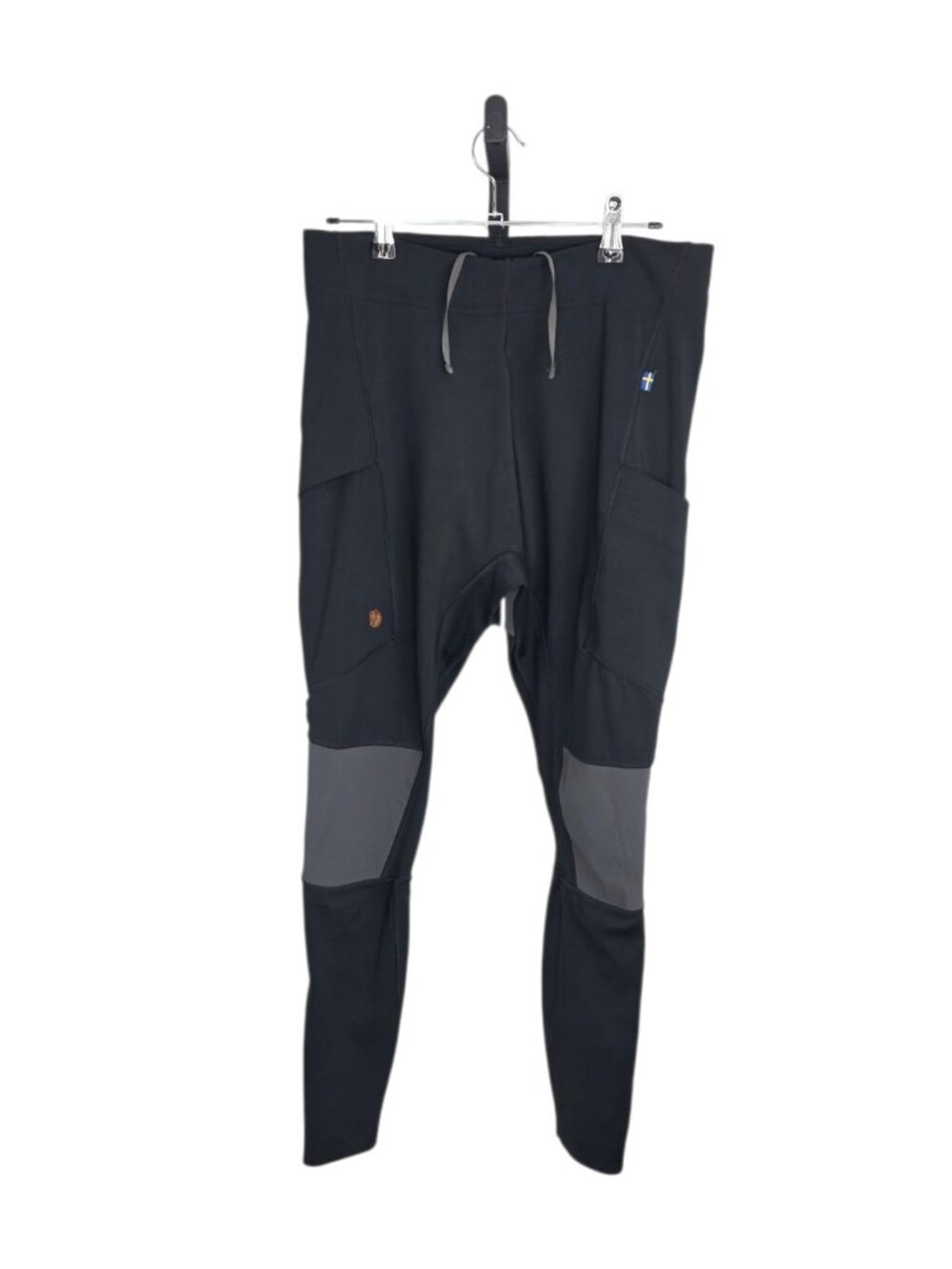 Fjallraven Men's Abisko Trekking Tights Pro, Size Medium, Black, Hiking,Abrasion